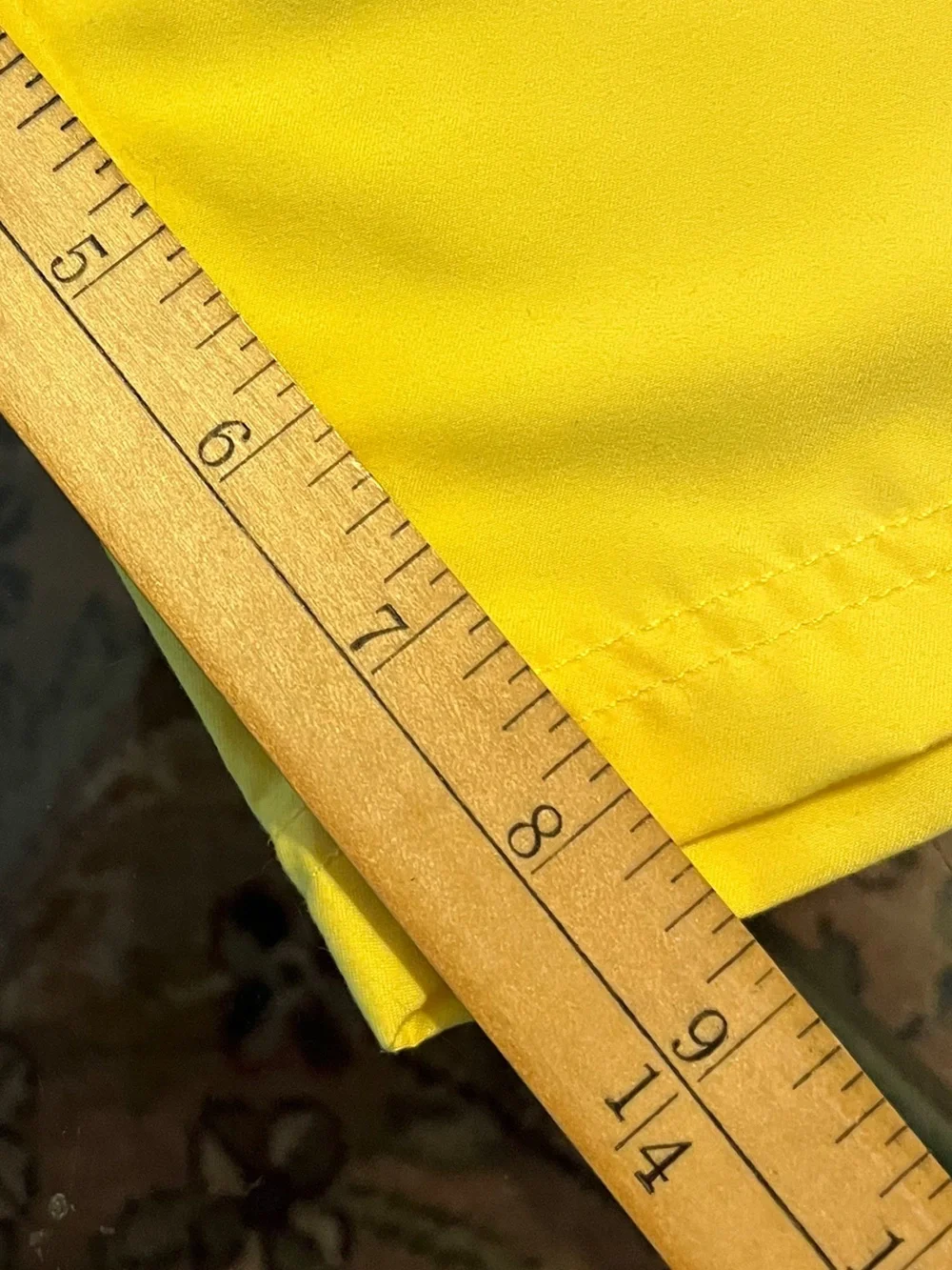NWT Nautica Competition Swim Trunks Boys Colorblock Blue Yellow Board Shorts